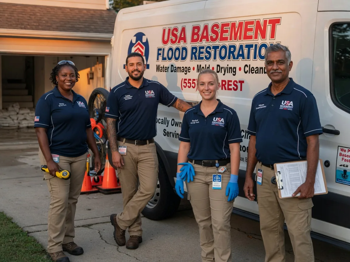 Basement Flood Cleanup company in Montville, CT